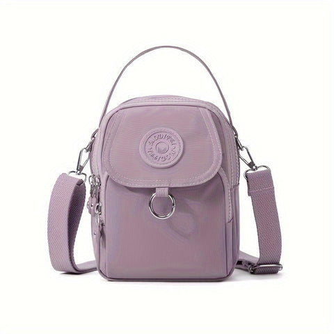 Leichte Crossbody-Tasche für Damen – Kompakt und Stilvoll für den täglichen Gebrauch