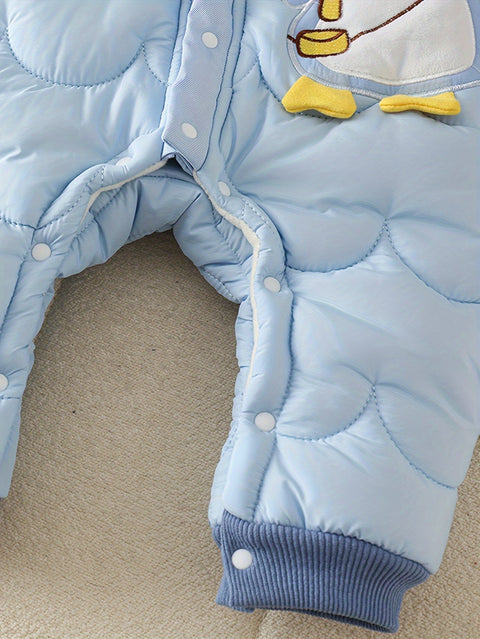 Niedlicher Winteroverall – Für Komfort und Stil