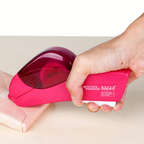 QuickSeal Tape Dispenser – Superschnelles Kleben mit einer Hand