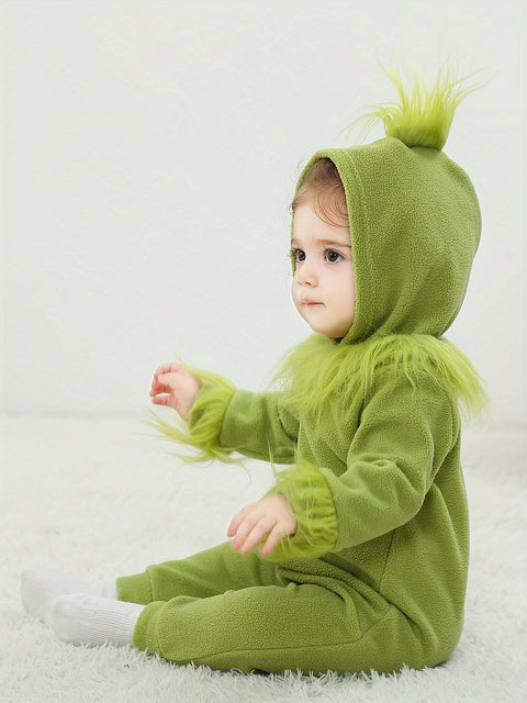 Lustiger Weihnachtsstrampler für Babys - Für Gemütliche Festfreude