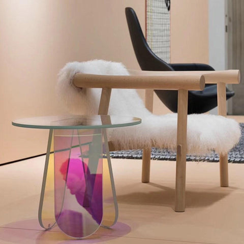 Prisma Tisch - Kreativer Couchtisch für modernes Wohnen