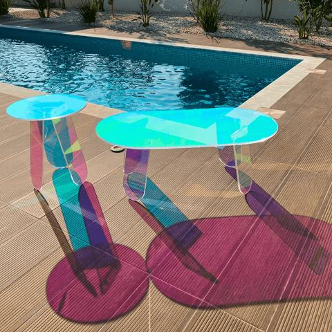Prisma Tisch - Kreativer Couchtisch für modernes Wohnen