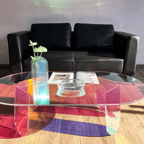 Prisma Tisch - Kreativer Couchtisch für modernes Wohnen