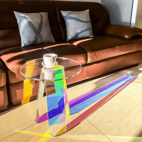 Prisma Tisch - Kreativer Couchtisch für modernes Wohnen