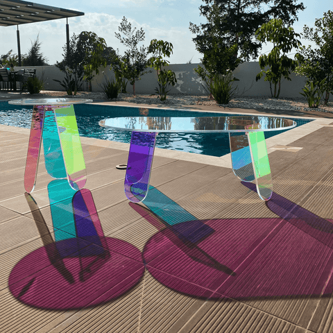 Prisma Tisch - Kreativer Couchtisch für modernes Wohnen