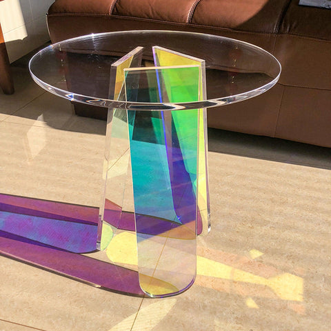 Prisma Tisch - Kreativer Couchtisch für modernes Wohnen