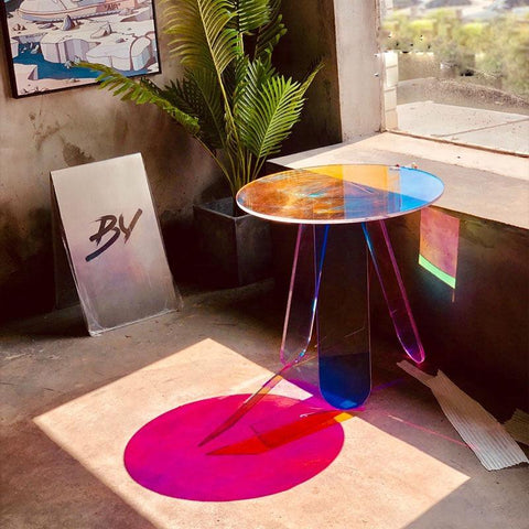 Prisma Tisch - Kreativer Couchtisch für modernes Wohnen