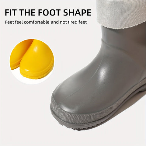 RegenSprong Kinderstiefel - Fröhlich und Wasserdicht für Jedes Spielvergnügen