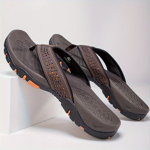 Bequeme und Langlebige Herren Sandalen – Mit EVA Polster und Rutschfester TPR Sohle