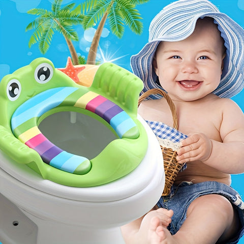 Kikker Toilettensitz - Lustiges Töpfchentraining für Kinder