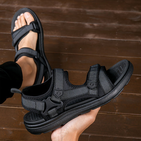 TrailVent Atmungsaktive Herren Sandalen – Komfortabler Grip für Draußen