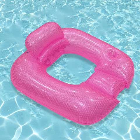 PearlFloat Aufblasbare Lounge – Komfort und Stil auf dem Wasser