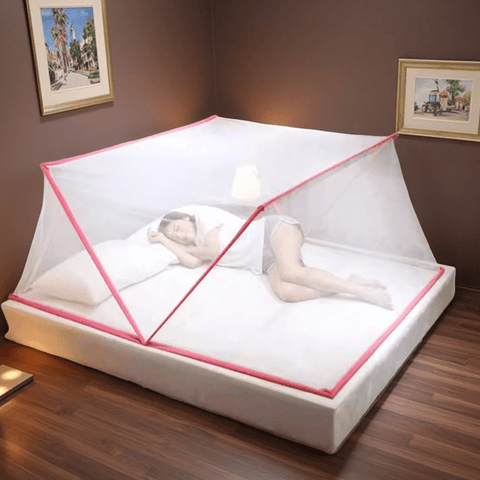 EasyProtect Tragbares Moskitonetz – Sicher und Komfortabel Schlafen