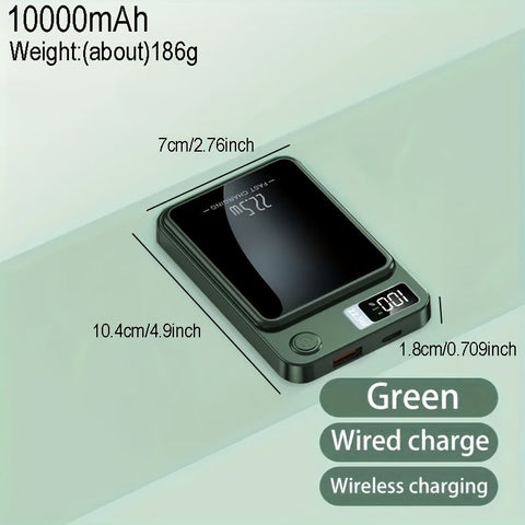 Magnetische Powerbank 10000mAh – Schnell und Zuverlässig