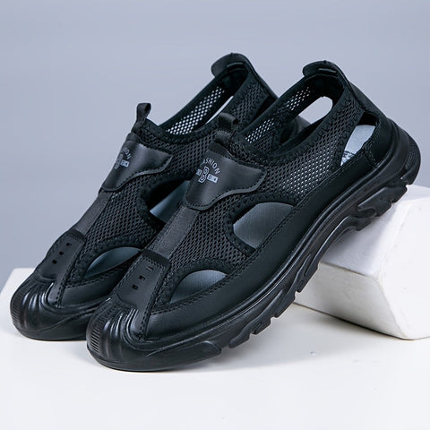 Atmungsaktive Mesh Slip-On Schuhe für Männer – Perfekt für Sommer, Strand und Outdoor-Aktivitäten