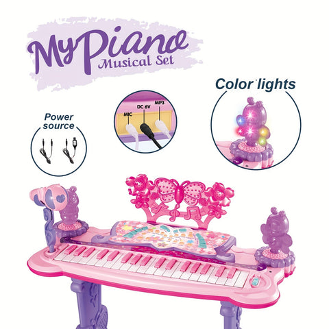 Melody Magic Spielkeyboard - Für Musikalische Entwicklung und Spaß