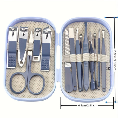 PrecisionCare Maniküre-Set - Komplett und Tragbar