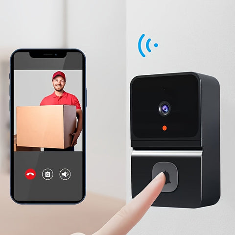 VisioBell Smart Türklingel - Sicherheit und Komfort mit HD-Video und Zwei-Wege-Kommunikation