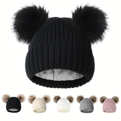 Winter Kuschel Beanie - Für Wärme und Stil