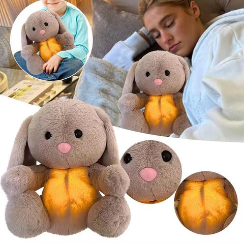 Träumendes Kuschelkaninchen – Für Entspannung und Komfort