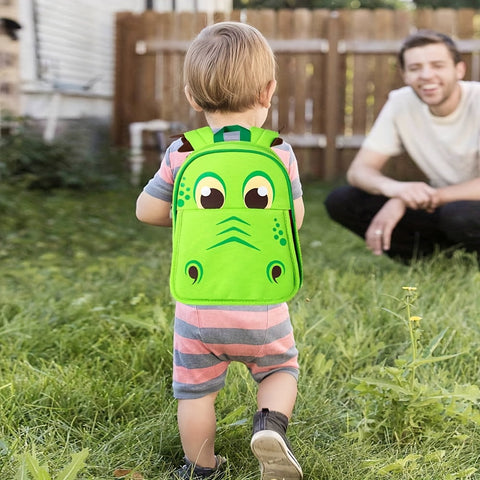 Dino Sicherheitsgeschirr Rucksack – Leicht, Langlebig & Verstellbar