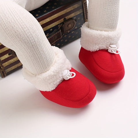 Gemütliche Kinder Winterbooties - Komfort für Kleine Füße