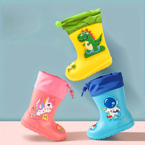 Magische Regenstiefel für Kinder - Verspielter Schutz für jeden Regenschauer
