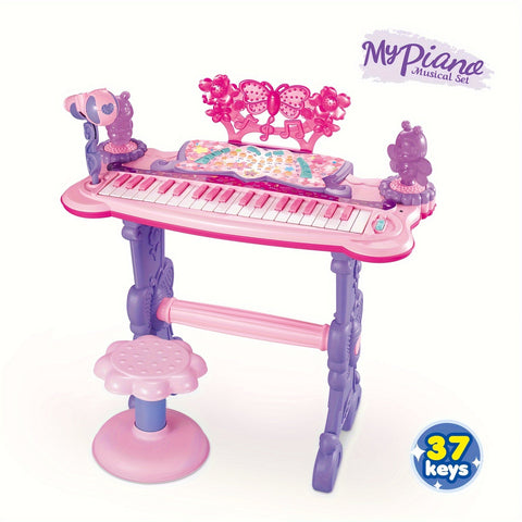 Melody Magic Spielkeyboard - Für Musikalische Entwicklung und Spaß