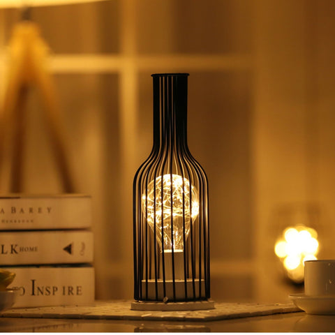 Edison Vintage Tischlampen – Industrieller Stil, Gemütliche Beleuchtung