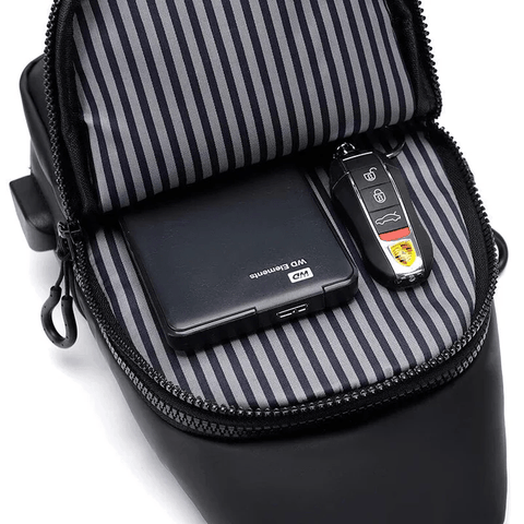 Splashsafe - Wasserdichte Schultertasche