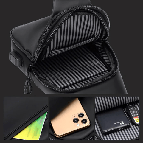 Splashsafe - Wasserdichte Schultertasche