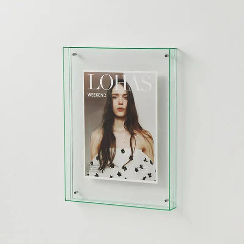 Lebendiger Acryl Displayrahmen – Zeitgemäßer Farbfotohalter