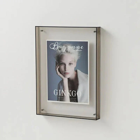 Lebendiger Acryl Displayrahmen – Zeitgemäßer Farbfotohalter