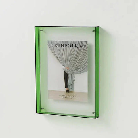 Lebendiger Acryl Displayrahmen – Zeitgemäßer Farbfotohalter