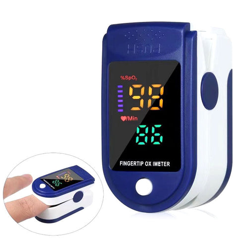 PulseCheck Tragbares Pulsoximeter – Schnell und Genau deinen Sauerstoffgehalt Messen