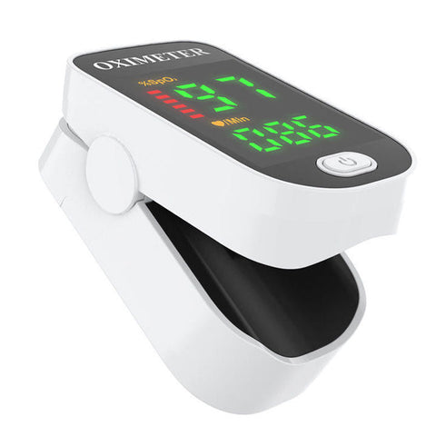 PulseCheck Tragbares Pulsoximeter – Schnell und Genau deinen Sauerstoffgehalt Messen