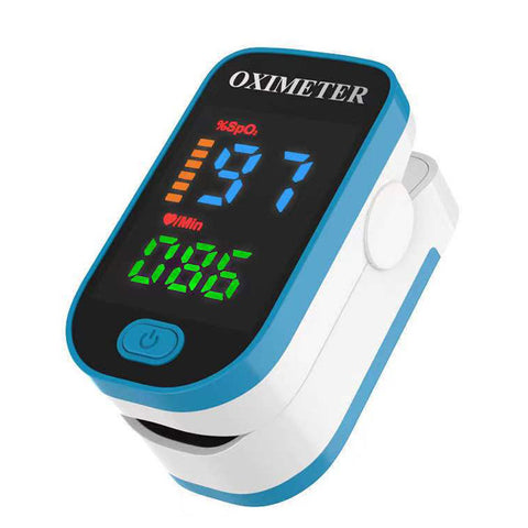 PulseCheck Tragbares Pulsoximeter – Schnell und Genau deinen Sauerstoffgehalt Messen