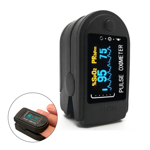 PulseCheck Tragbares Pulsoximeter – Schnell und Genau deinen Sauerstoffgehalt Messen