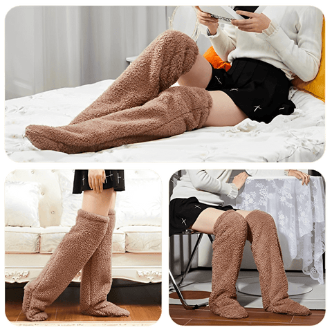 Warme Teddy Socken - Bequem und Weich