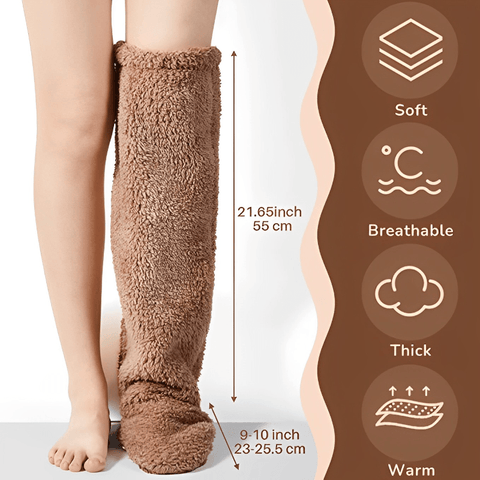 Warme Teddy Socken - Bequem und Weich