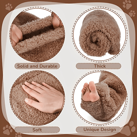 Warme Teddy Socken - Bequem und Weich