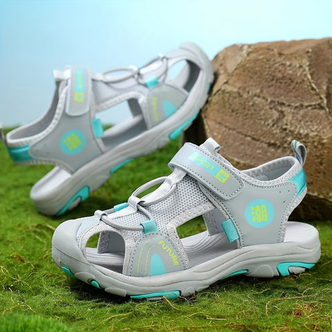 Sportliche Kinder-Sandalen mit verstellbaren Riemen – Atmungsaktiv, leicht und rutschfest für Sommerabenteuer