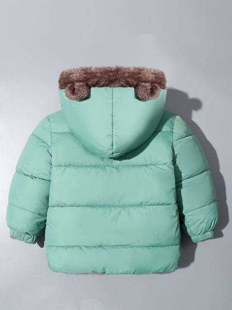 Bärenknuffel Winterjacke - Für abenteuerlustige Kinder