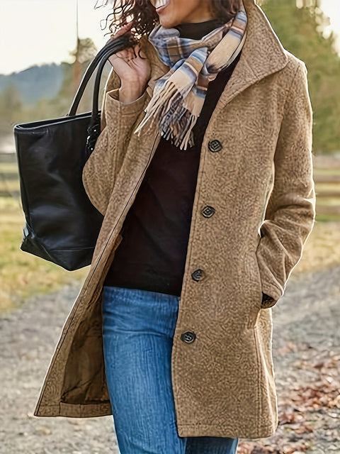 Elara Fleecejacke - Elegant und Warm für Damen im Herbst und Winter