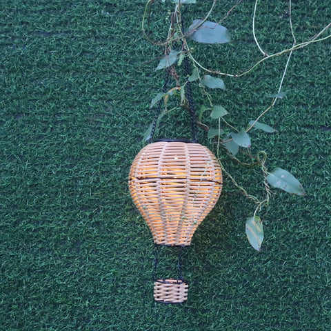 Luftballon Gartenlampe - Für Magische Abende in deinem Garten