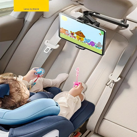 Tablet Halter für Auto Kopfstütze – Verstellbare Halterung für Tablets und Smartphones