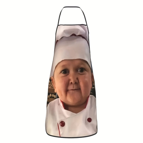 Little Chef Lustiges Hasbulla Schürze – Zum Kochen, Backen und Gärtnern