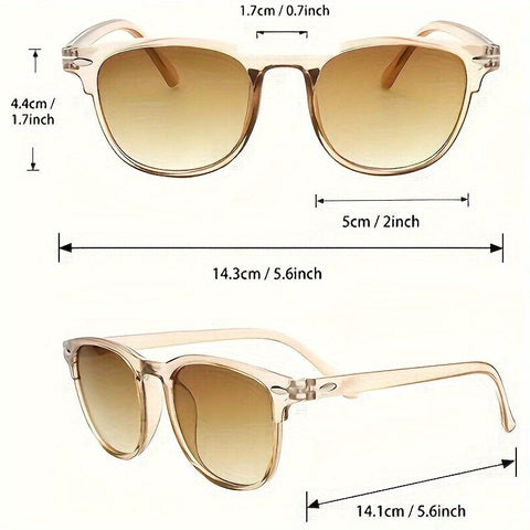 Retro Vintage Sonnenbrille für Herren – Stilvoll und Schutz für Sonnige Tage