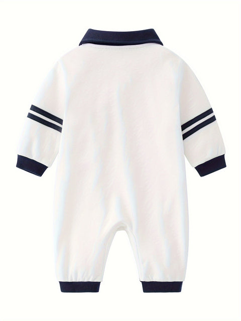 Sportlicher Strampler für Babys – Perfekt für Abenteuer im Freien im Frühling und Herbst