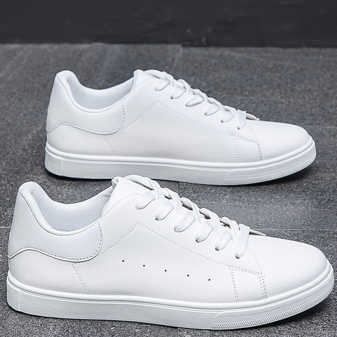Herren Freizeit Sneaker mit Schnürsenkeln – Bequem und Modern für Frühling und Sommer